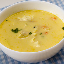 Thumb Saffron fish soup